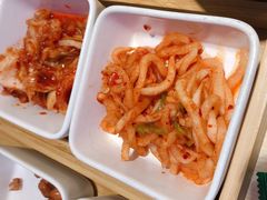 小菜-韩香福脊骨汤锅(上杭路店)