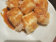 红糖糍粑-盡膳口福跷脚牛肉火锅(晶耀前滩店)