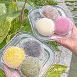 上海巨火的芋泥...排队1h也要买!