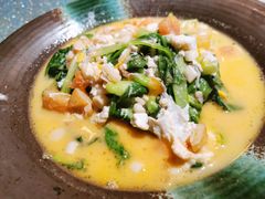 上汤番茄蔬菜-蟹榭·本帮江浙菜·蟹宴(五角场合生汇商场店)