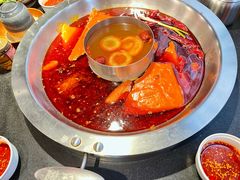-王婆乔鲜鱼自助火锅(蜀汉路店)