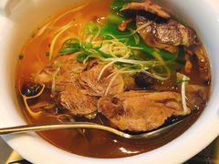 宝鼎清炖牛肉面-故宫晶华