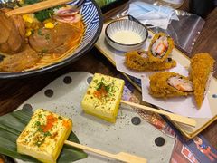 火炙浓芝士玉子烧-仙隐小鹿中華の日料(正弘城店)