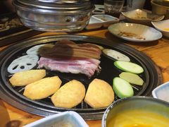 红薯片-唯成•韩国炭火烤肉 유성고기