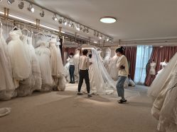 -Lisamoon礼慕纱婚纱礼服高级定制