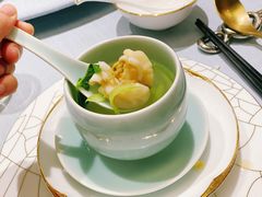 鸡汤西施舌-潮林府私房菜