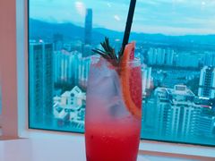 苺果柚子苏打-浮梦·高空下午茶&水晶DIY