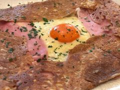 巴黎火腿鸡蛋芝士蘑菇可丽饼-RAC BAR(安福路店)