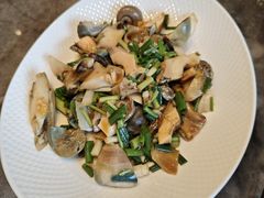 温拌海螺片-老妈疙瘩汤·平价海鲜专门店·老威海菜(渔港路店)