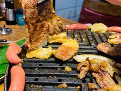 -齐函杨佳清真烤肉(鑫海店)
