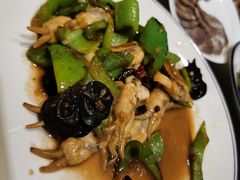 辣炒蛏子-吕氏疙瘩汤·私家菜馆(慈云寺店)