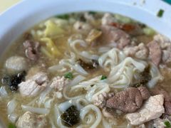 -大华猪肉粿条面