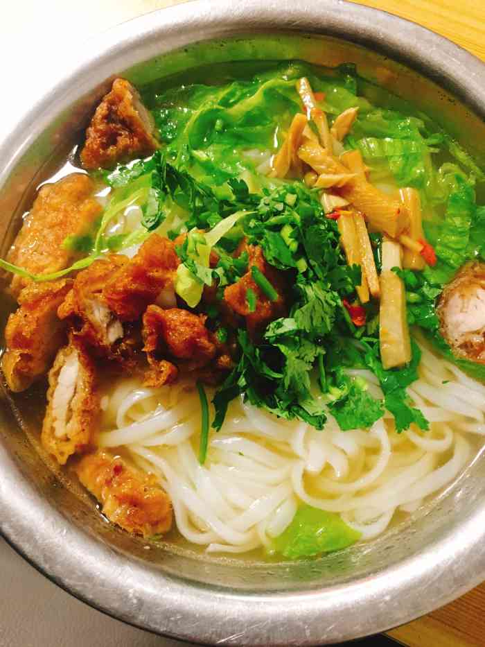 酥肉汤粉粥店-"酥肉粉我又来了!天气变热了,终于有凉拌粉.