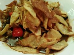 小公鸡泡饼-茅庐毛血旺(烟台大悦城店)