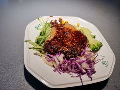 -清真盛志望麻酱酿皮·非遗老字号
