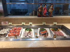 自助取餐区-天伦松鹤大饭店·欣妮咖啡