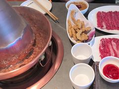 -前门·鲜肉火锅(长风店)