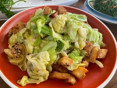 包菜炒馕-阿西叶滩羊馆(交大店)