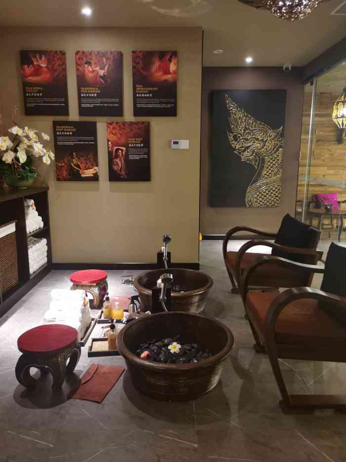 金鹰泰皇玺·正宗泰式按摩spa(珠江路金鹰店)-"[薄荷]环境: 环境很好
