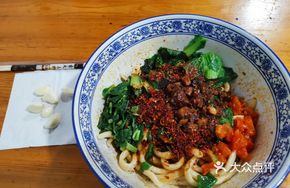 Hand-Pressed Finger Noodles with Meat Sauce