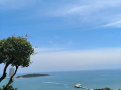 -青岛海滨风景区小鱼山