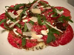意式生切小牛肉配黑松露-Ponte 意大利餐厅