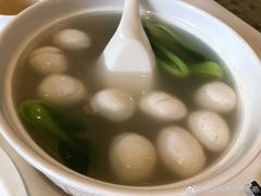 清汤鱼圆-绍兴饭店知遇楼(环山路店)