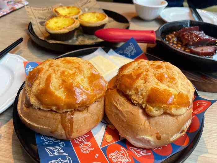 避风塘(啦啦宝都店)-"菠萝包好吃,带子烧卖皇,带子很新鲜,好吃.