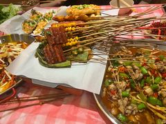 -为民烧烤吧.自贡爆炒菜(收录10年好店)