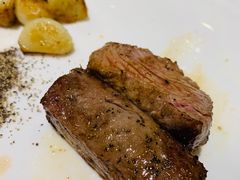 澳洲菲力牛排-丹鼎铁板料理