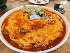 特色羊肉焖饼-新疆杭州疗养院·富春山庄