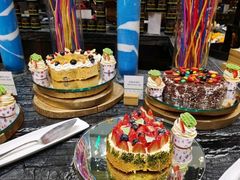 -北京希尔顿逸林酒店-逸轩西餐厅-自助餐厅