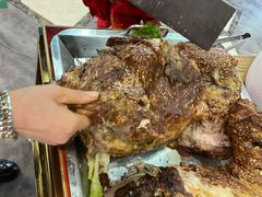 烤羊腿-帕米尔食府(白云观店)