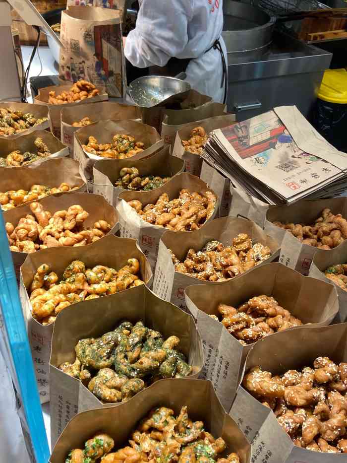 唛秆绳老街油赞子(南长街店)-"惠山那家常常排队很长,还好南长街新开