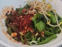 -秦君宝手擀菠菜面(金花路店)