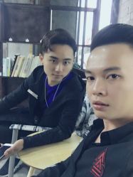 点击看大图 设计师合影-JGO·烫染接发