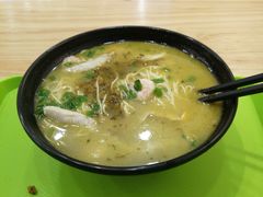 黄鱼虾仁面-晓午阳常熟炒浇面(红庙店)