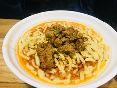 豆面抿面-西北莜面村(太原店)
