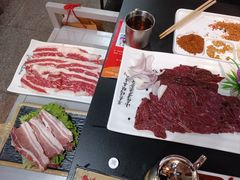 -牛味道炭火烤肉(湖前总店)