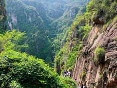 -天台山琼台仙谷景区