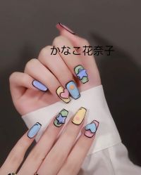 点击看大图 -花奈子日式美甲美睫