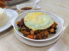 干免治牛肉饭-喜莲咖啡