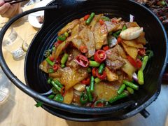 干锅土豆片-金悦印象小馆(三里河店)