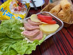-沙胆彪炭炉牛杂煲(成都玉林店)