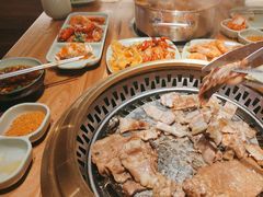 -焰江山海鲜牛排烤肉自助(锦华万达二星店)