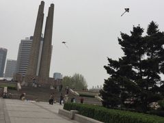 -唐山抗震纪念碑广场