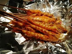 火焰虾-绿茶餐厅(西单老佛爷店)