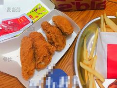 辣翅小薯餐-麦当劳(杭州萧山文源店)