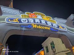 -布尔津河堤夜市
