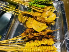 -笔墨纸虾之烧烤海鲜虾尾(好爱广场店)